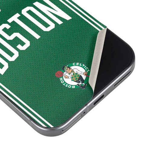 NBA Boston Celtics Jersey Google Pixel 9 Skin